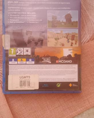 gioco Minecraft PS4 
