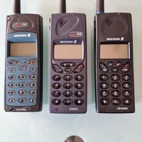 lotto telefonini ericson vintage 