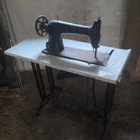 Macchina per cucire Doppia Singer da restauro