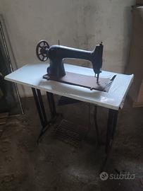 Macchina per cucire Doppia Singer da restauro