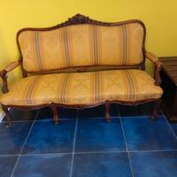 divano antico del primo 900