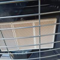 stufa metano a ventola 