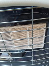 stufa metano a ventola 