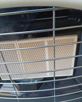 stufa metano a ventola 