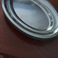 Piatto da portata in acciaio 