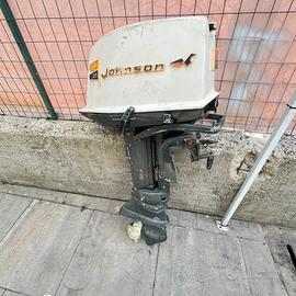 Motore fuoribordo JOHNSON 25CV gambo corto