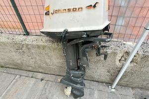 Motore fuoribordo JOHNSON 25CV gambo corto