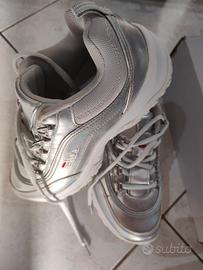 Scarpe fila argento 38