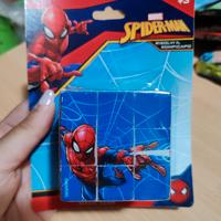 cubo di rubik di spiderman per bambini