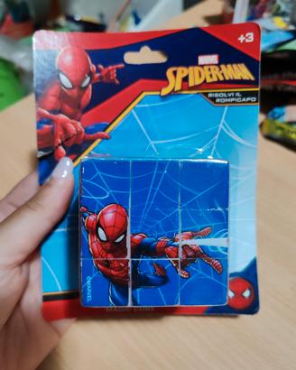 cubo di rubik di spiderman per bambini