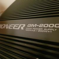 Amplificatore Audio Pioneer GM2000