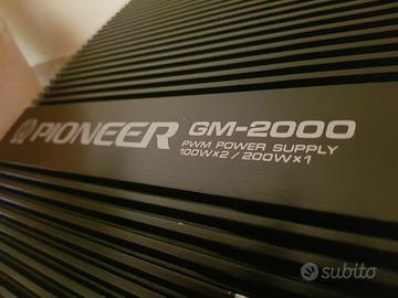 Amplificatore Audio Pioneer GM2000