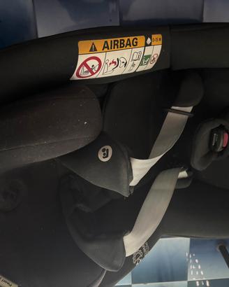 Seggiolino auto isofix + base