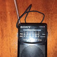 Radio Sony Am FM vintage 