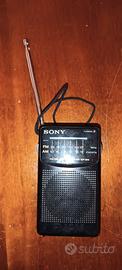 Radio Sony Am FM vintage 