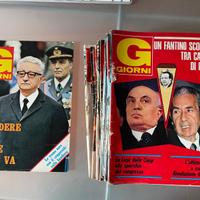 Riviste Giorni anno 1976-1977-1978 var numeri