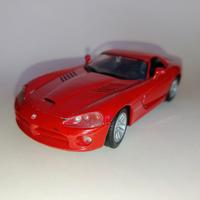 Dodge Viper Srt10 2003 1/24 Modellino Auto Vintage