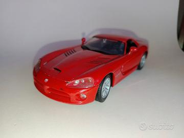 Dodge Viper Srt10 2003 1/24 Modellino Auto Vintage