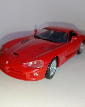 Dodge Viper Srt10 2003 1/24 Modellino Auto Vintage