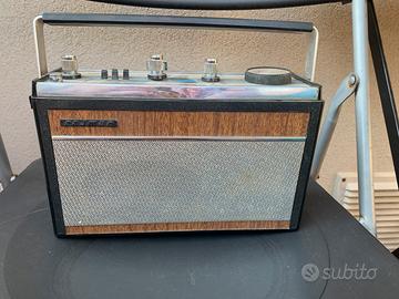 Radio Vintage Rajmar Mariner Anni 60 Funzionante