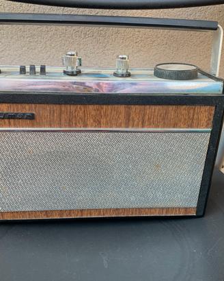 Radio Vintage Rajmar Mariner Anni 60 Funzionante