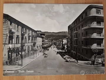 7 cartoline Cosenza