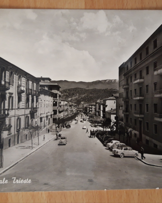 7 cartoline Cosenza