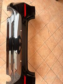 Paraurti posteriore originale BMW serie 1 (f40).
