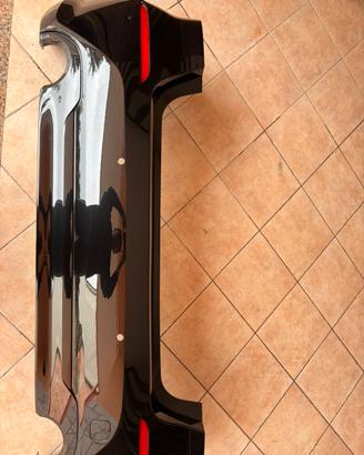 Paraurti posteriore originale BMW serie 1 (f40).
