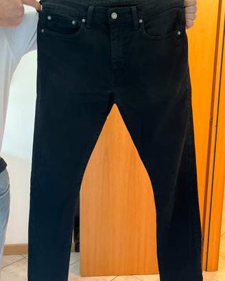 Jeans neri  uomo levis