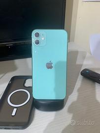 iphone 11 128gb batteria 98% originale