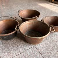 Calderone/pentola rame