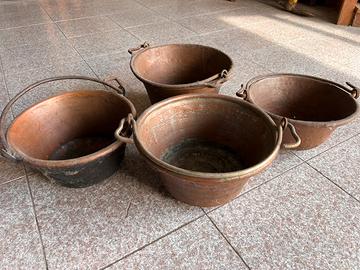 Calderone/pentola rame