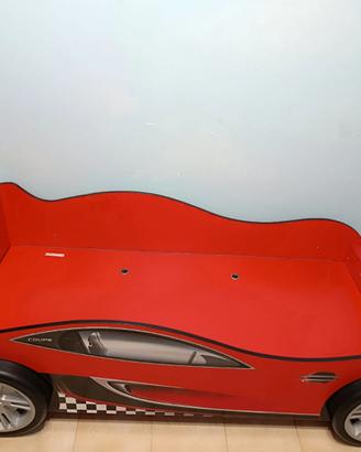 Letto Auto da Corsa Cilek Coupé Originale 90×190