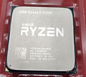 Ryzen 5 3400G