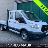 Ford Transit 350 Dop. Cab. 7 posti - Cassone ...