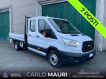 Ford Transit 350 Dop. Cab. 7 posti - Cassone ...