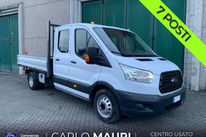 Ford Transit 350 Dop. Cab. 7 posti - Cassone ...