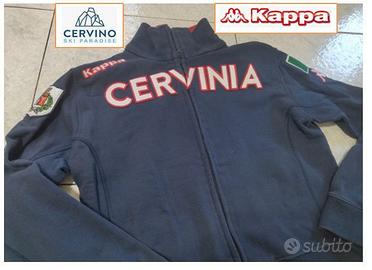 Felpa Kappa donna Cervinia Slim Fit tg M Abbigliamento e Accessori In vendita a Torino