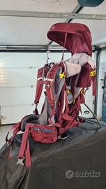 Deuter zaino bebe kid confort