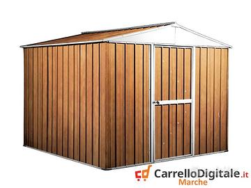 Box porta attrezzi lamiera 276x260 fin legno