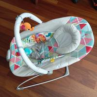 Set Bimbi Sdraietta vibrante e sonora e altalena d