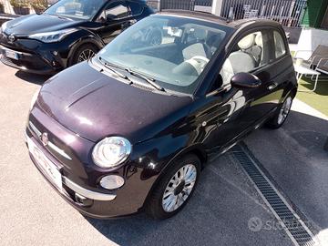 Fiat 500 CABRIO - POCHI KM Lounge