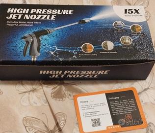 Idropulitrice Jetterix