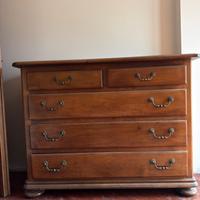 Cassettiera / Comò    legno - Noce