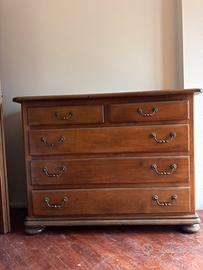 Cassettiera / Comò    legno - Noce