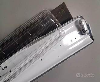 BEGHELLI plafoniere NUOVE IMBALLATE 1x58w e 2X36W