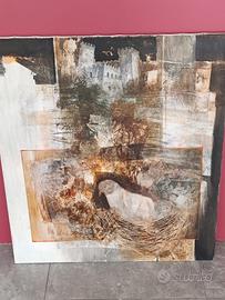 Dipinto olio su tela Paolo Fedeli