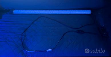 Plafoniera Led Acquario Marino / dolce 100 cm 