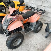 Quad 50 targato